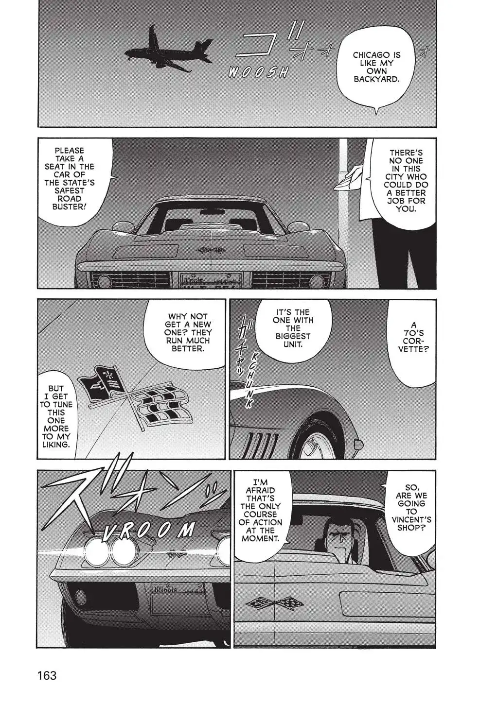 Gunsmith Cats Burst Chapter 6 15